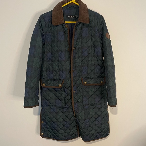 Fisherman Aesthetic Ralph Lauren Quilted Jacket π¦ - Picture 1 of 6